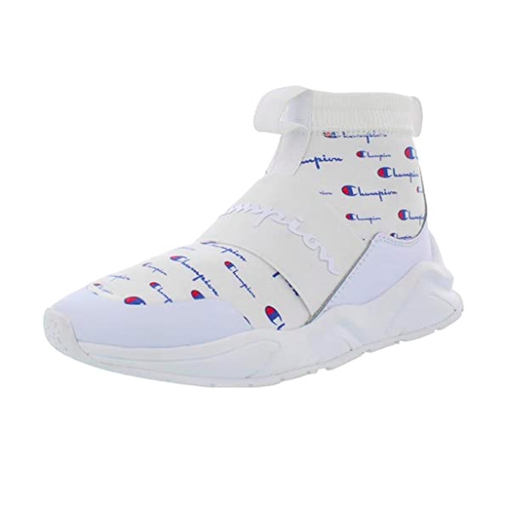 Champion Women's Rally Script Sneaker New With Box - Picture 3 of 4